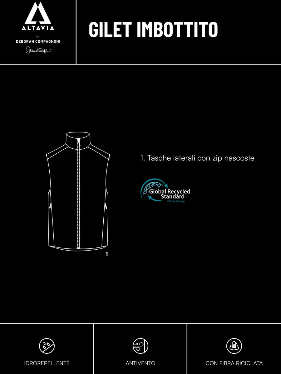 Gilet imbottito ALTAVIA WITH DEBORAH COMPAGNONI_2