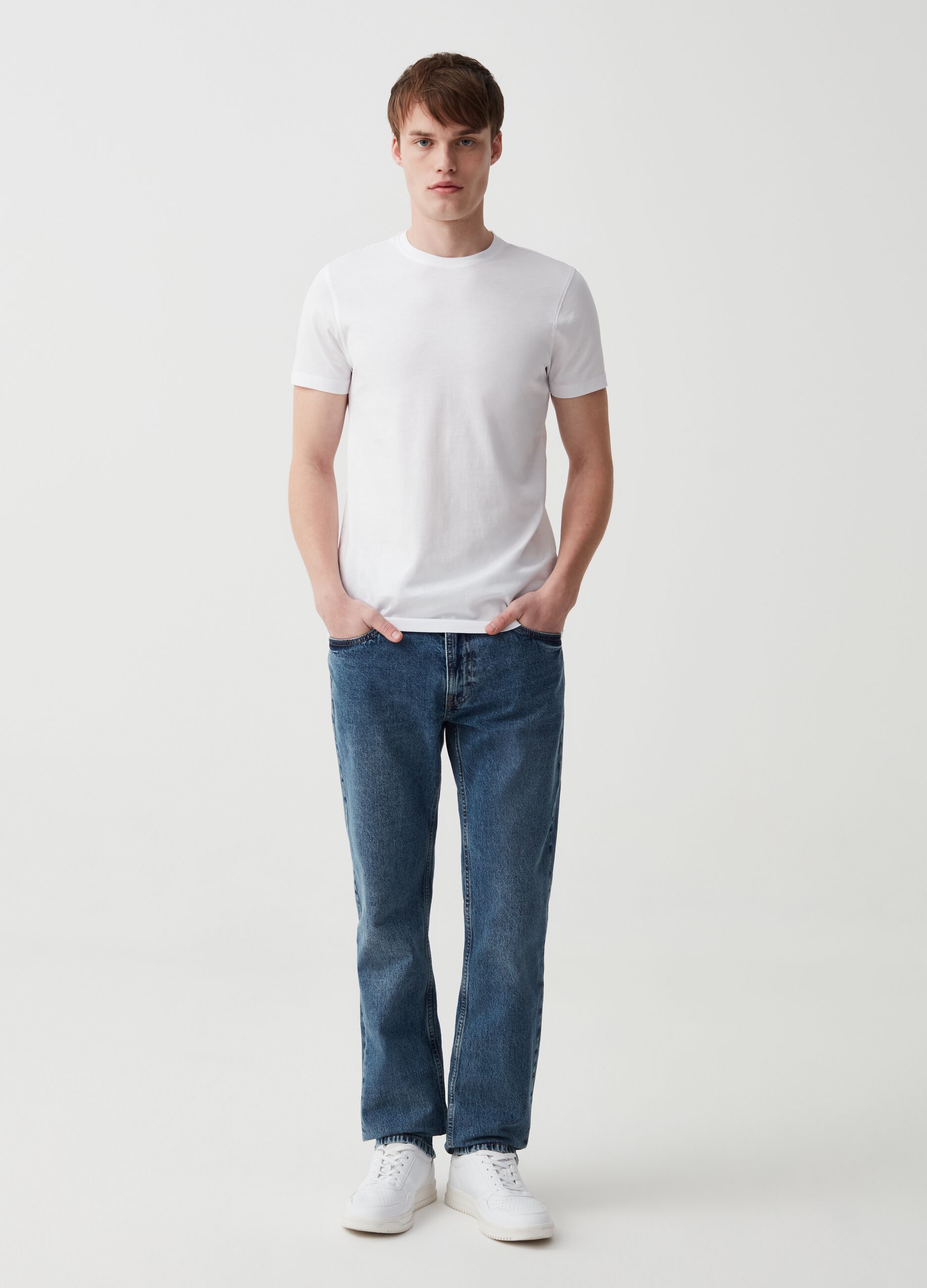 Regular fit jeans