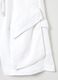 100% Linen Cargo Shorts White_6