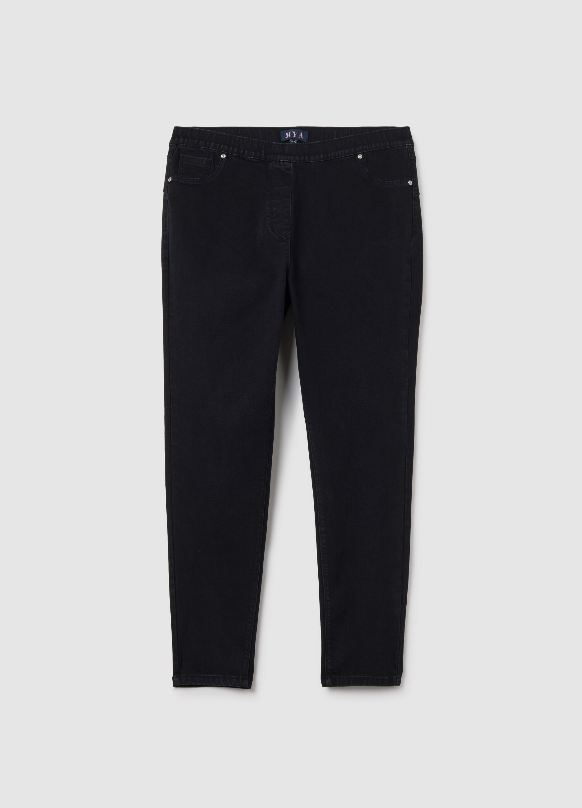 Black Denim Skinny Fit Jeans