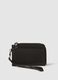 Black zip wallet_0