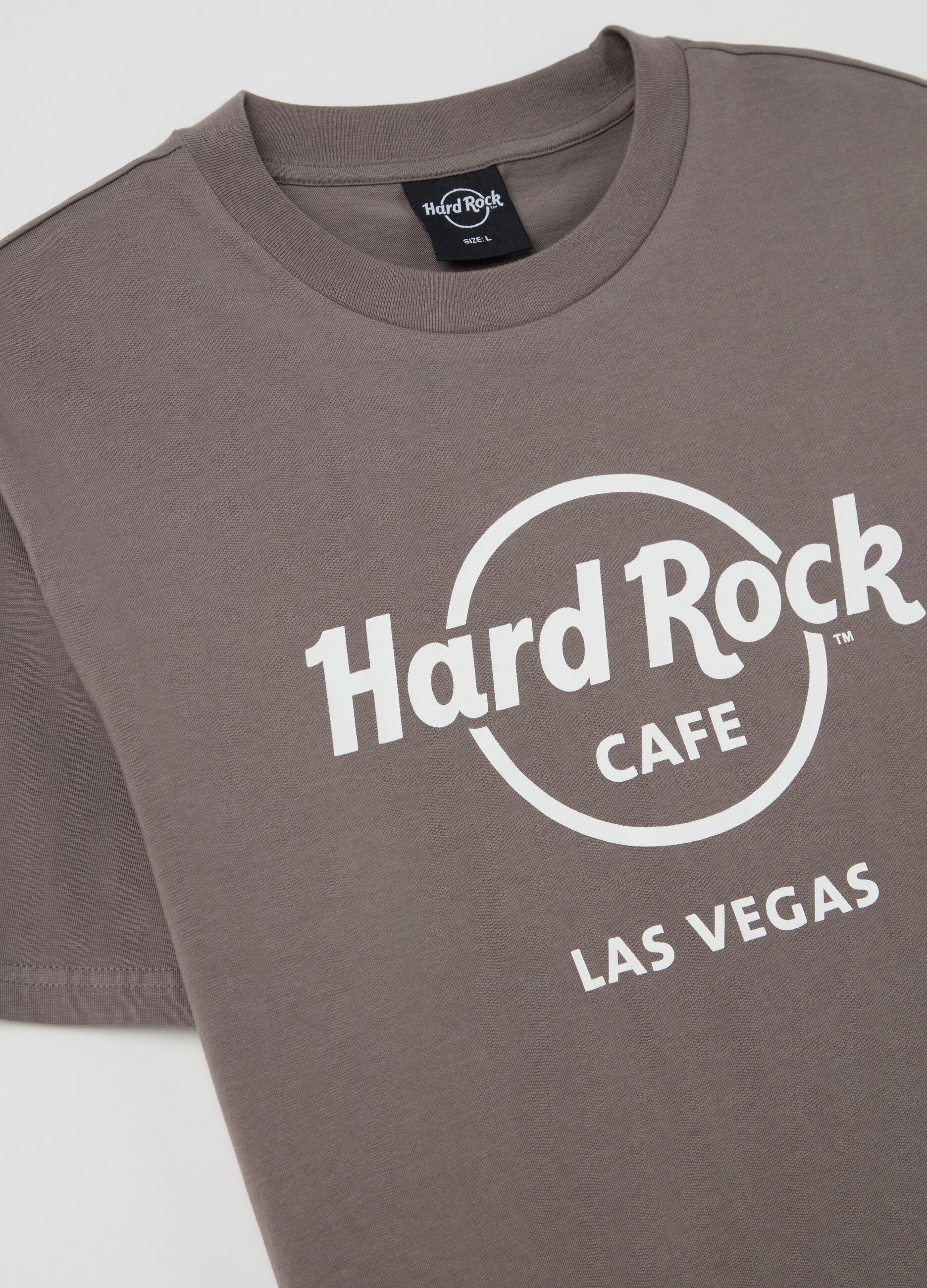 T-shirt with Hard Rock Las Vegas print