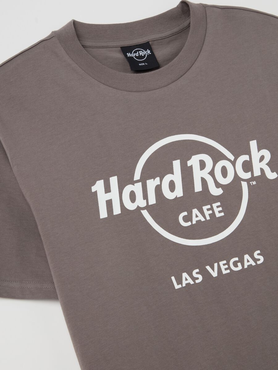 T-shirt with Hard Rock Las Vegas print_5