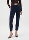 Slim Fit Blue Blend Trousers_1