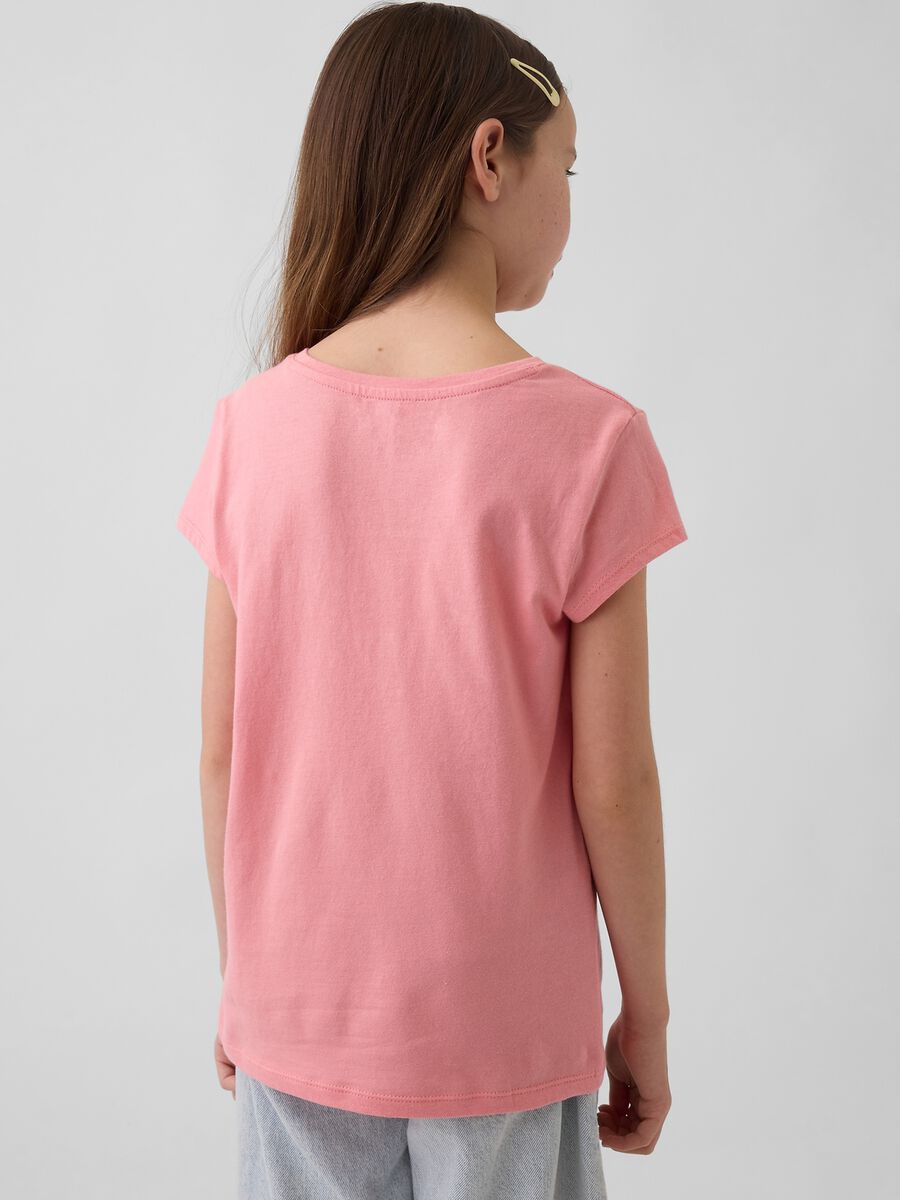 Short-sleeve pure cotton T-shirt_1