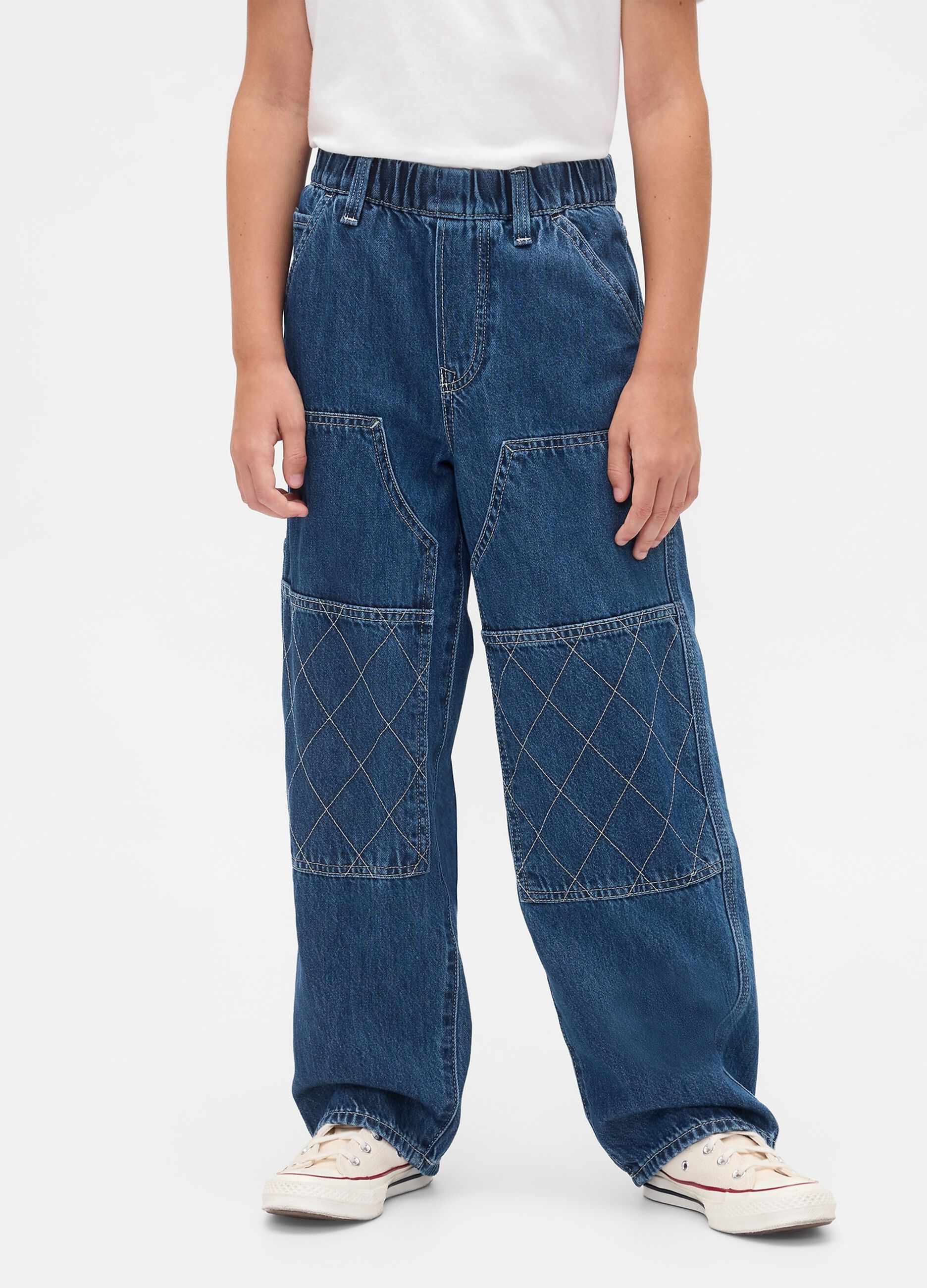 Pantaloni baggy in denim per ragazzo