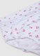 Girls' multicolour cotton briefs multipack - regular fit_3