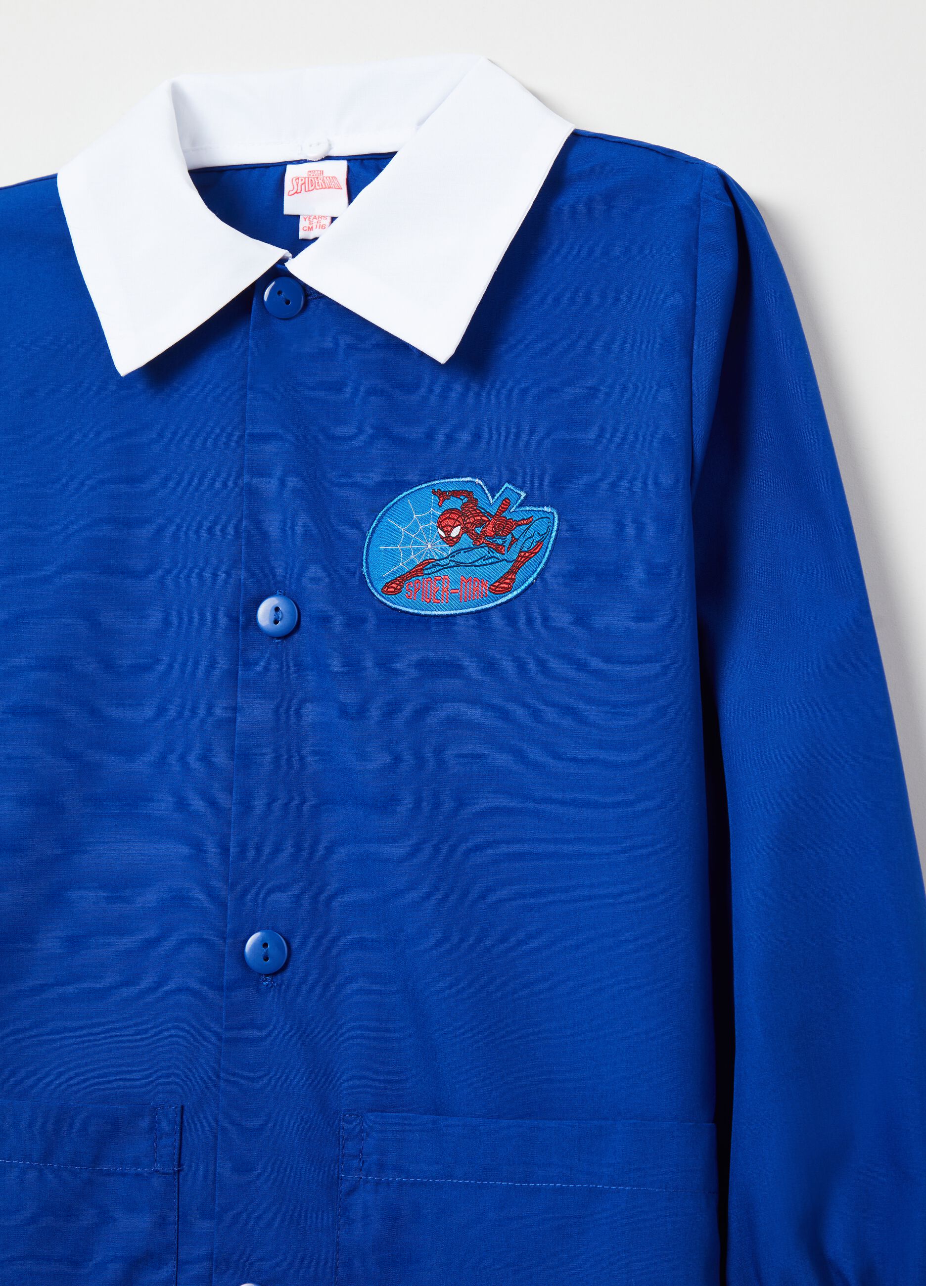 Grembiule con bottoni e patch Spider-Man_2