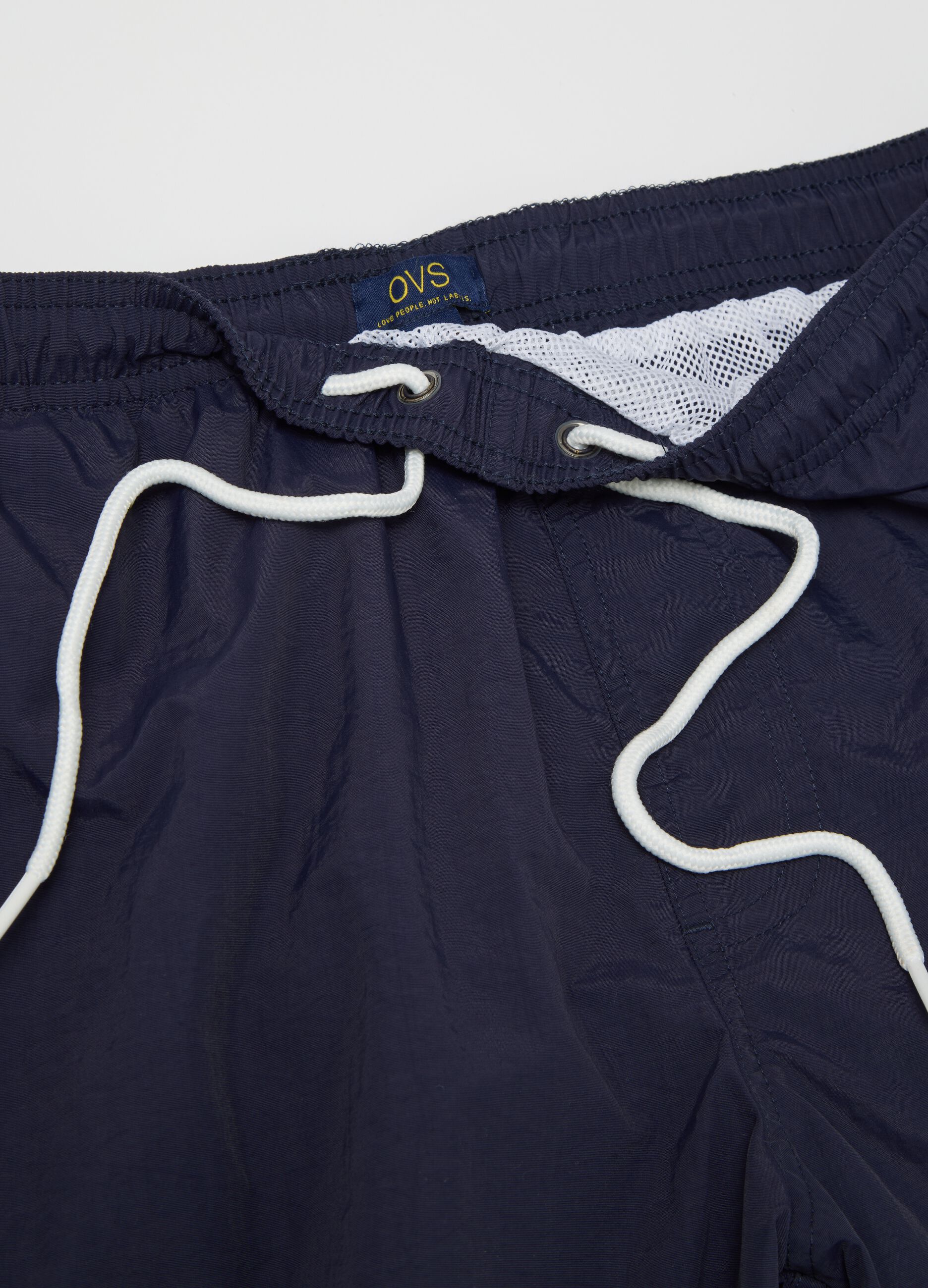 Men's mixed multicoloured shorts with regular-fit