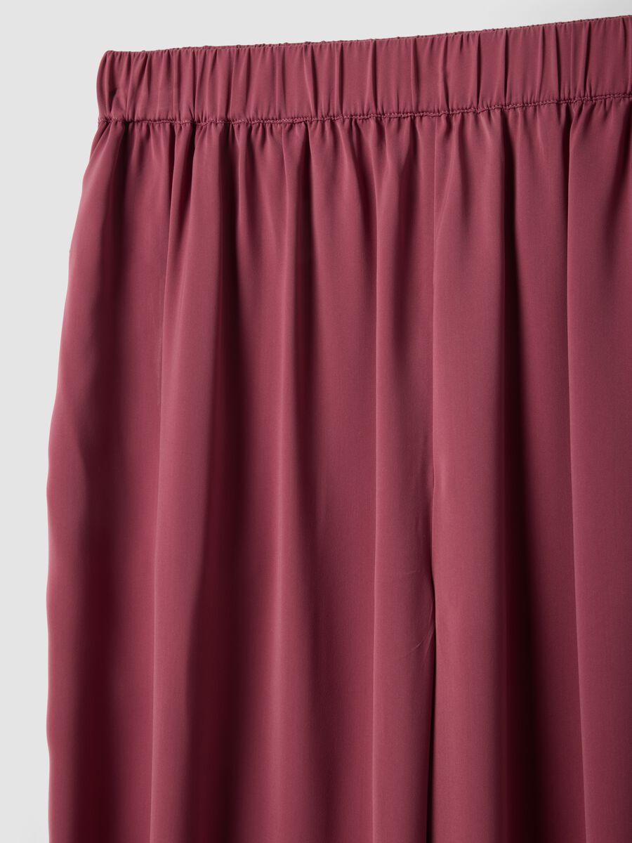 Pink relaxed-fit joggers with elasticated waist_5