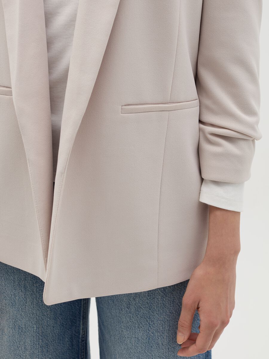 Blazer with three-quarter sleeves_3