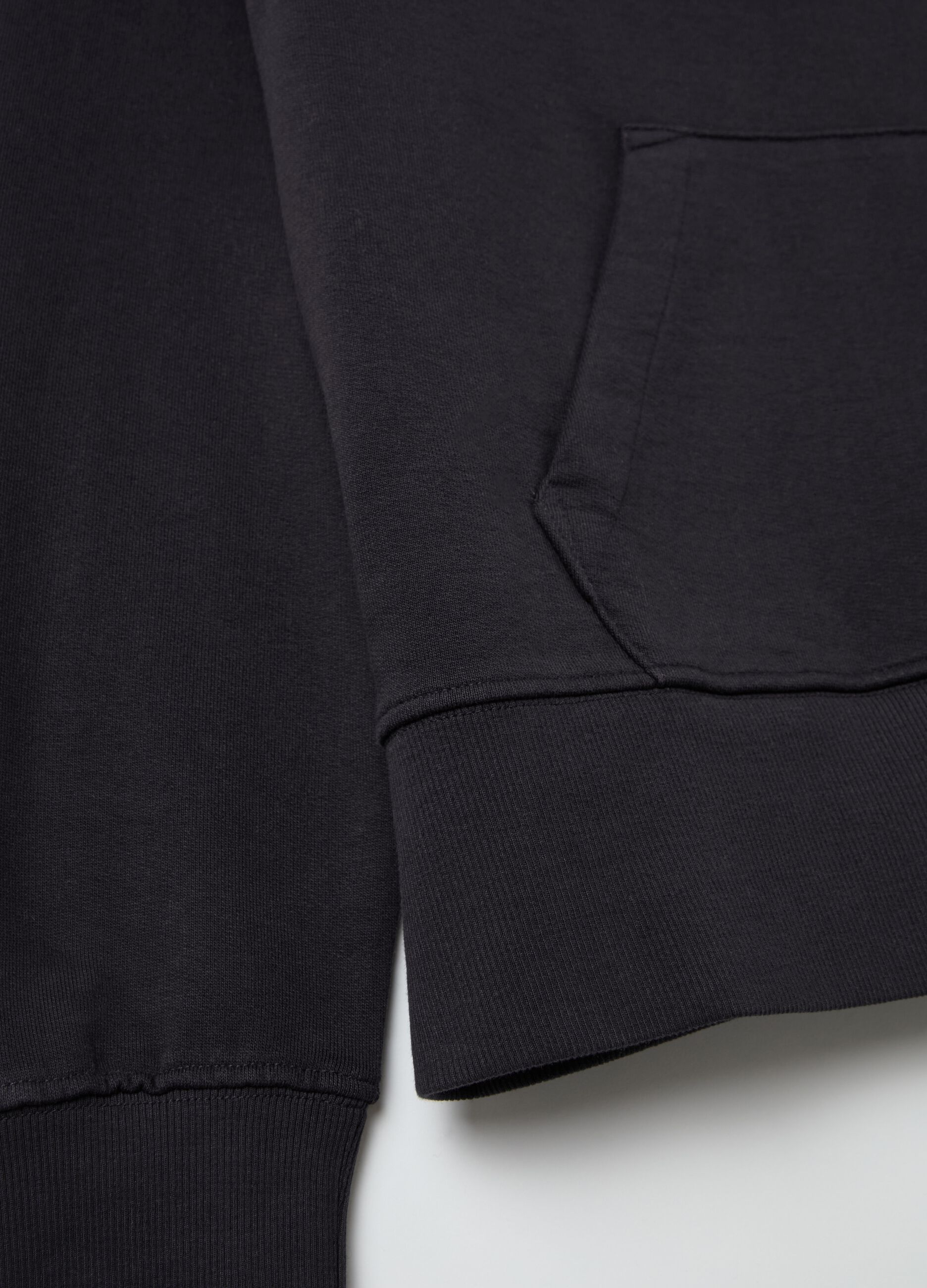 Hoodie with print