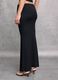 Black Foldover Long Skirt_2