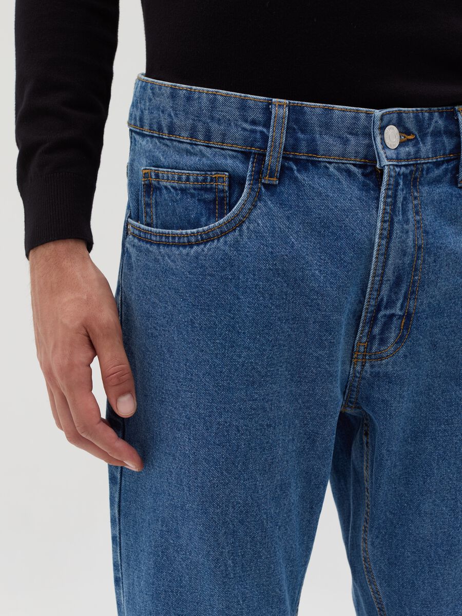 Jeans slim fit acid wash_3