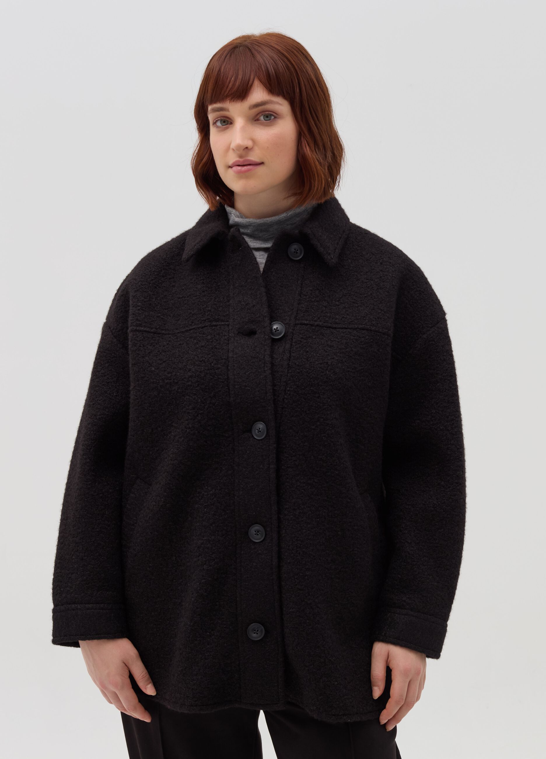 Cappotti donna taglie forti hotsell