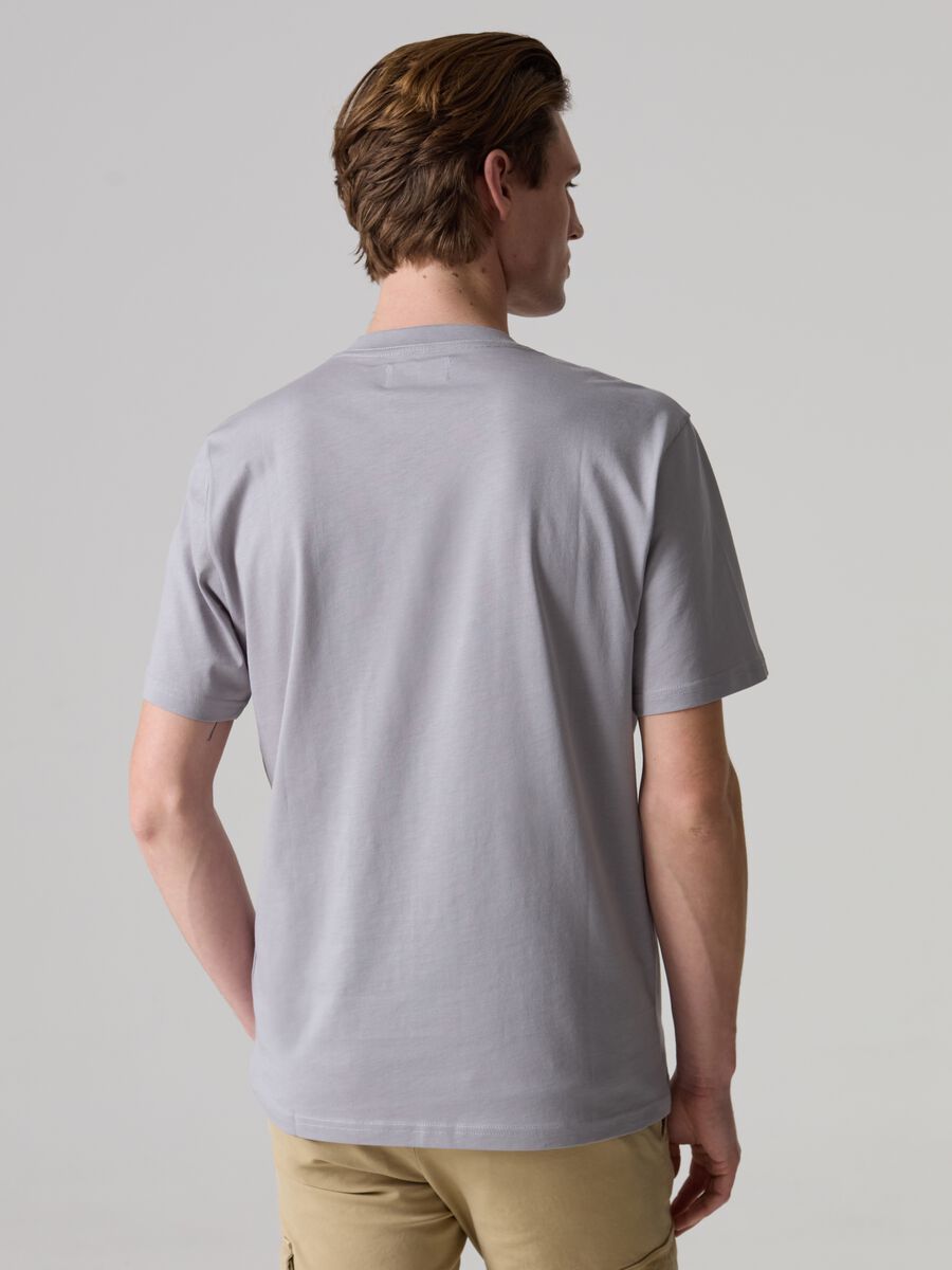 T-shirt girocollo in cotone Supima_2