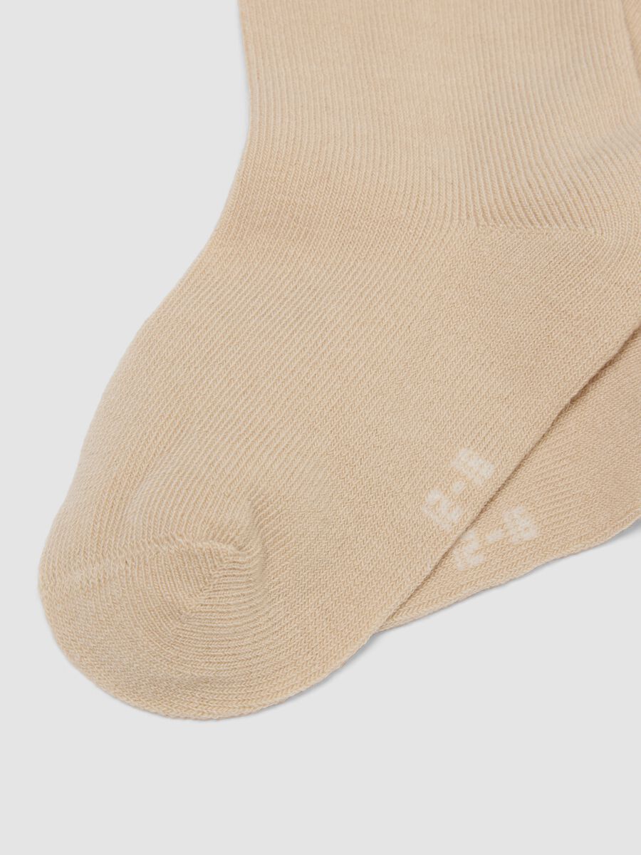 Tripack calzini in misto cotone biologico multicolor con Topolino_1