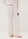 Black stretch-fabric crew-neck pyjamas_2