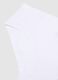 Girl's white cotton stretch regular fit briefs_2