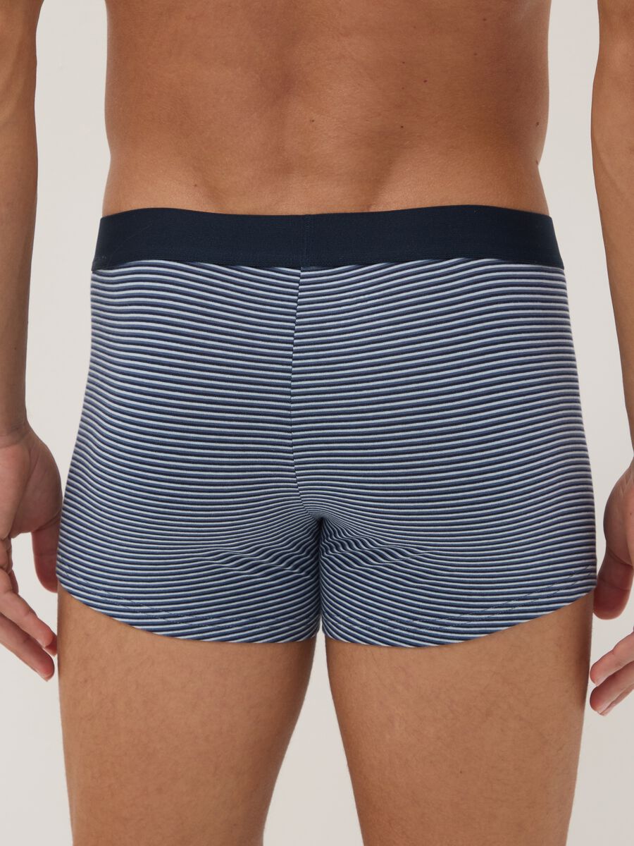 Three-pack of multicolour striped organic stretch-cotton boxers_2