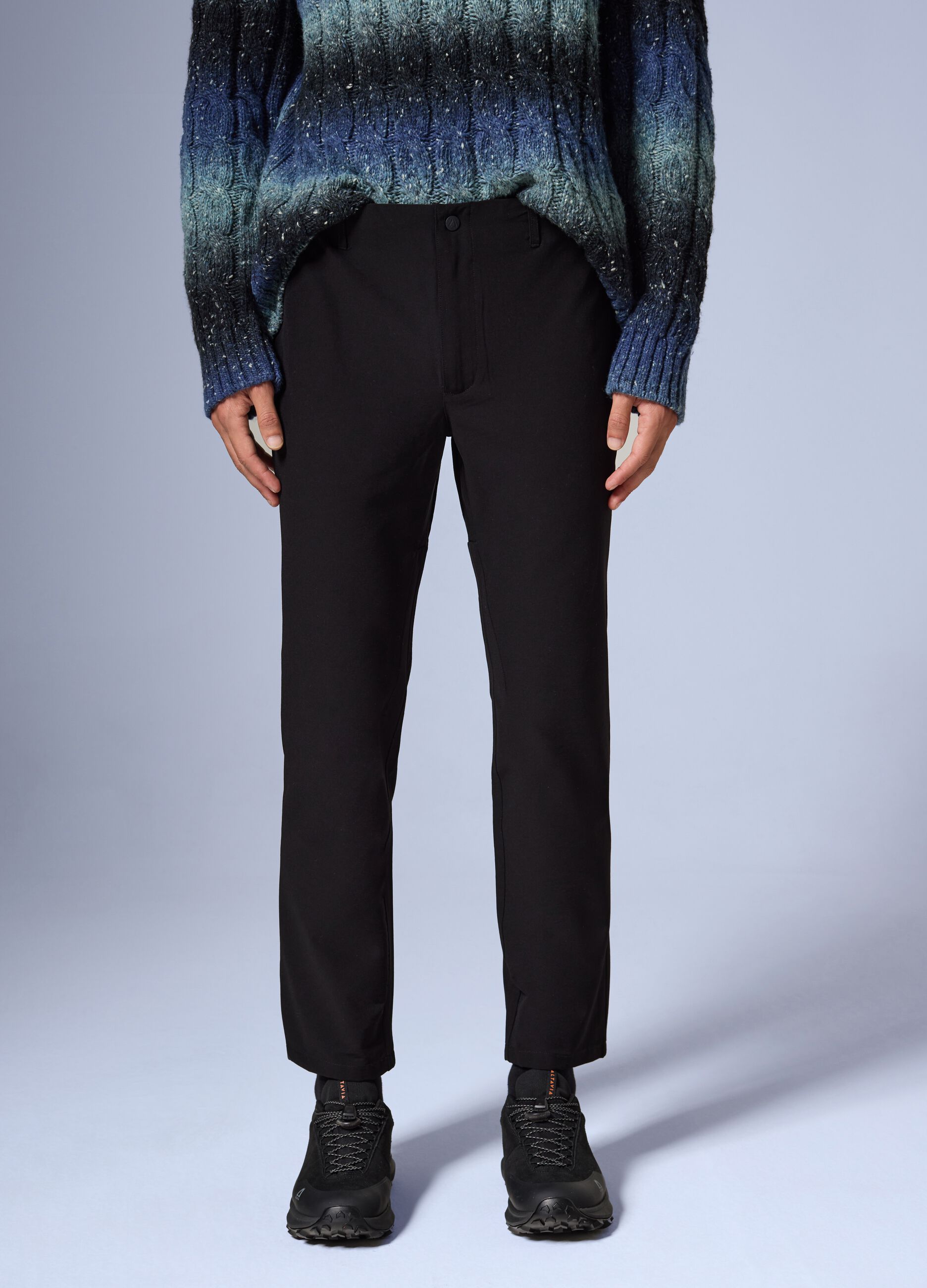 ALTAVIA travel trousers WITH DEBORAH COMPAGNONI