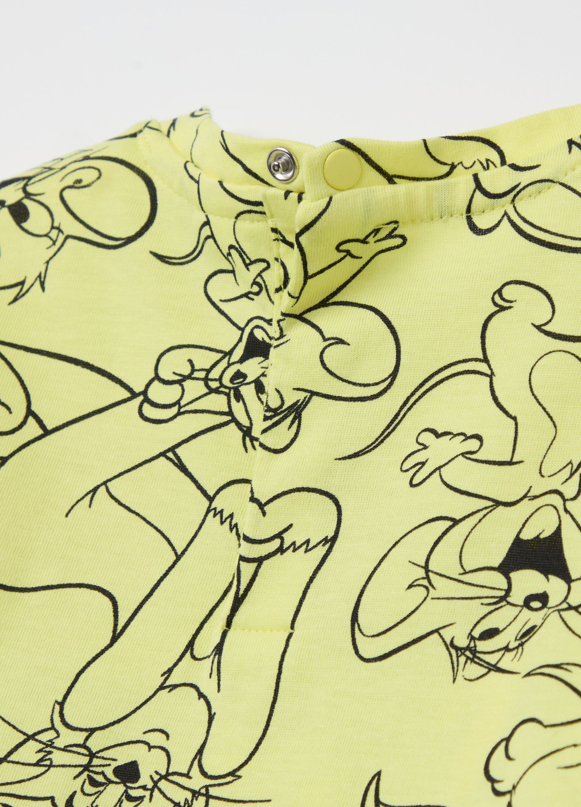 Cotton jogging set with Tom & Jerry print