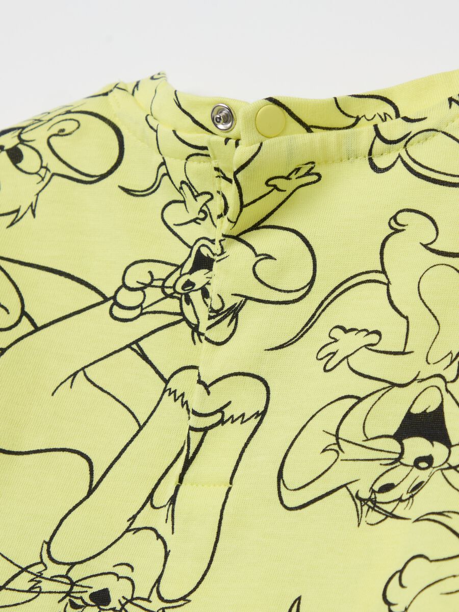 Cotton jogging set with Tom & Jerry print_3