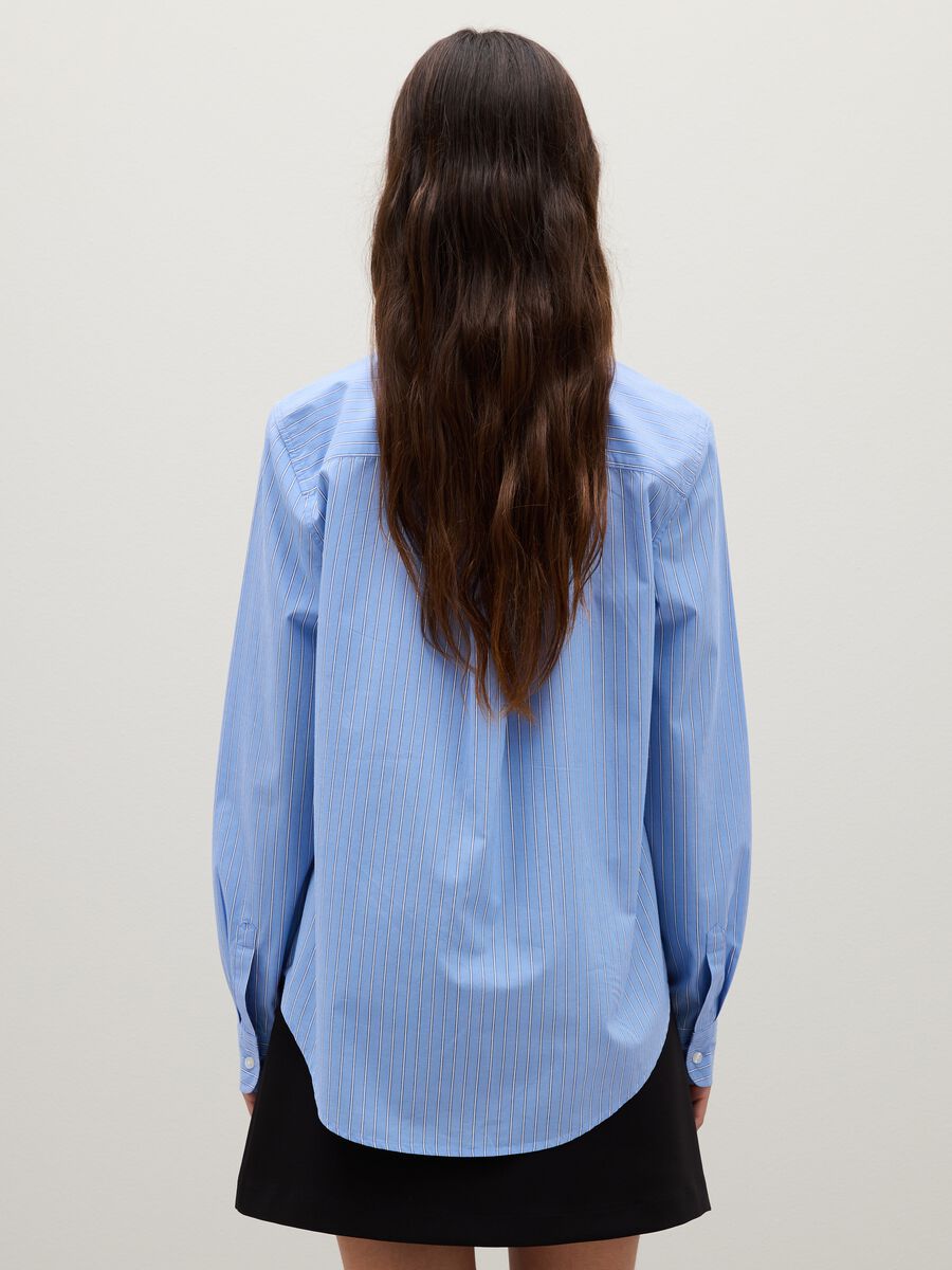 Multicoloured pure cotton regular fit shirt_2