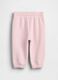 Pink unisex trousers for babies_1
