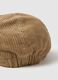 Brown Corduroy Pure Cotton Hat_2
