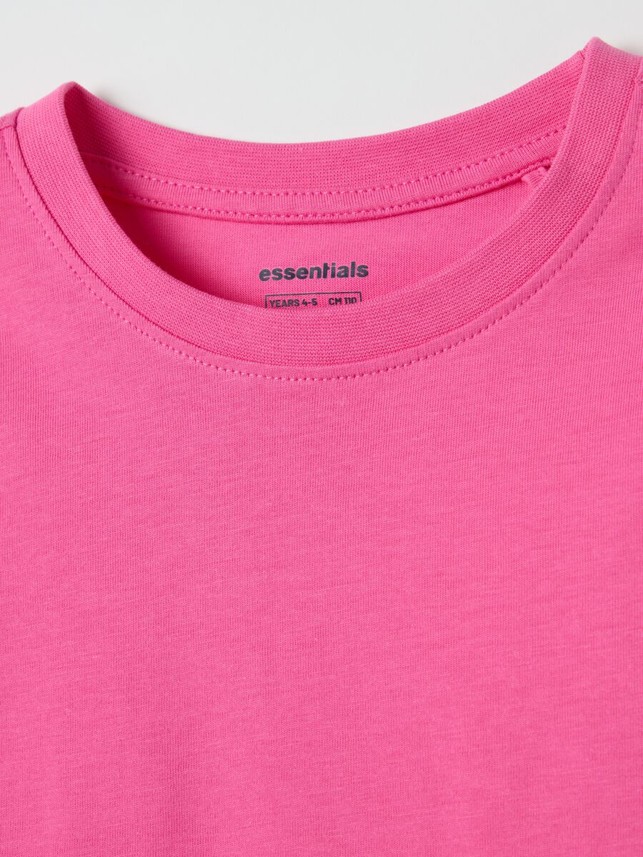 Long-sleeved T-shirt in organic cotton_2