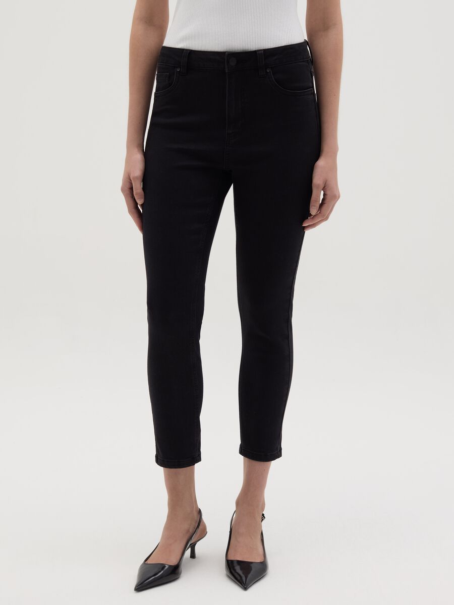 Skinny-fit crop jeans_1