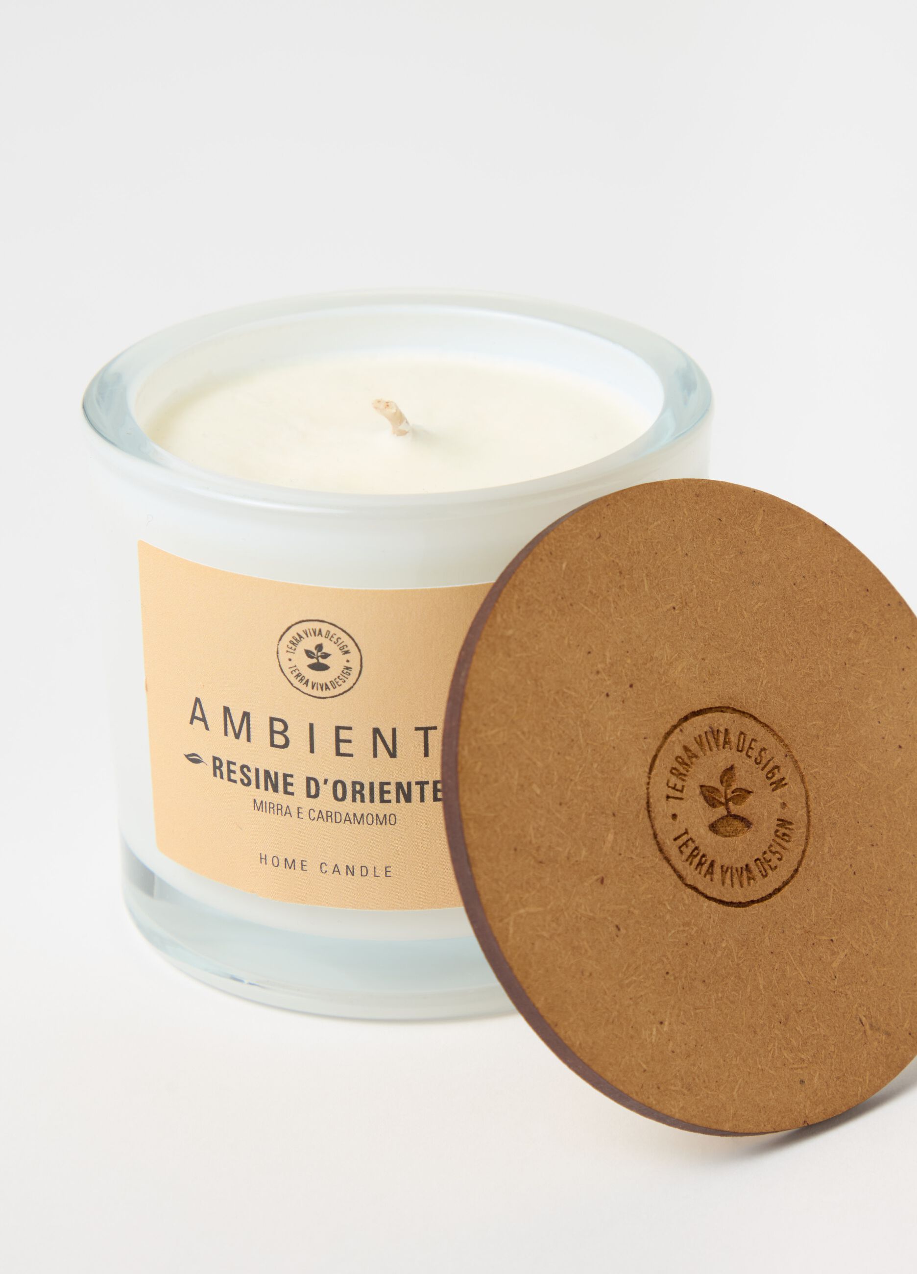 Candela per ambiente "Resine D'Oriente"