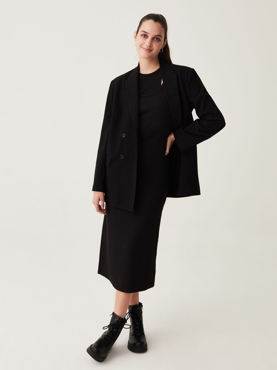Blazer doppiopetto relaxed fit_0