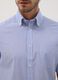 Light blue striped short-sleeve regular-fit shirt_1