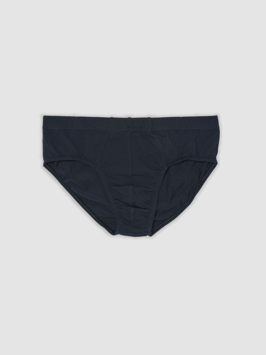 Slip blu in cotone organico_4