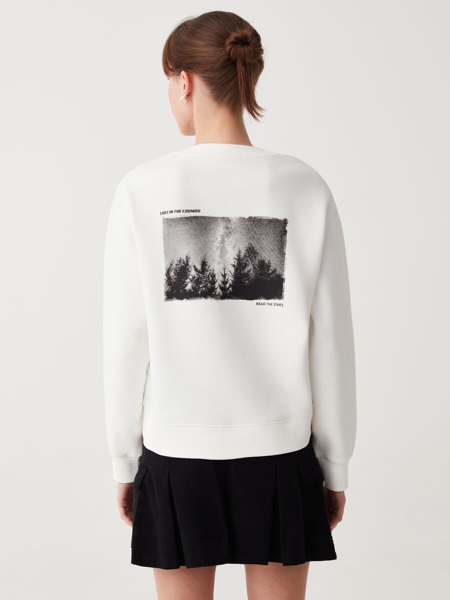 Felpa oversize con scollo rotondo_2