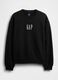 Black Crew Neck Sweatshirt_3