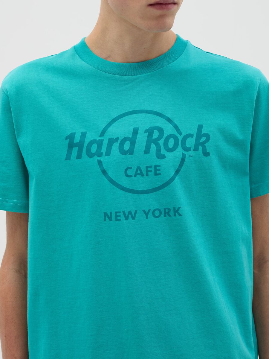 Hard Rock Cafe New York T-shirt in cotton_3