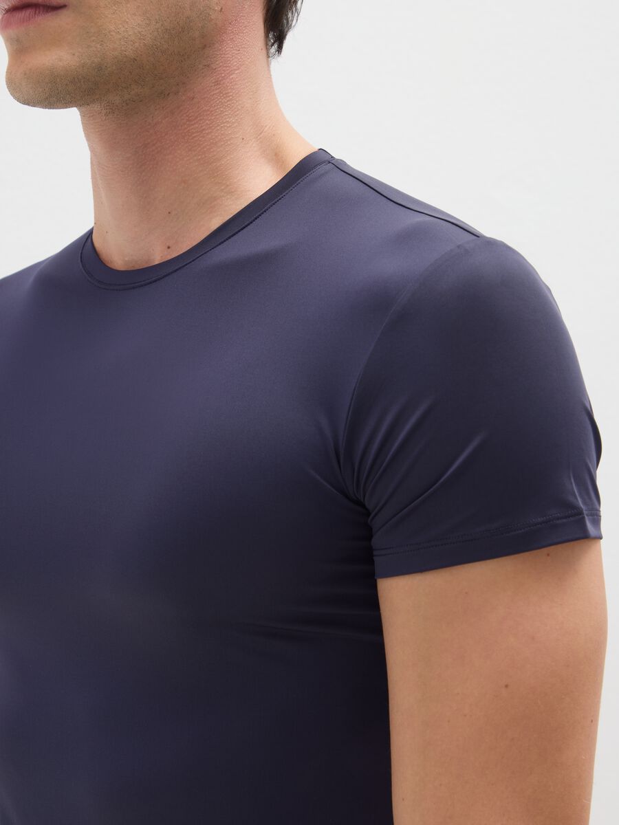 Blue Microfiber T-Shirt Twin Pack_3