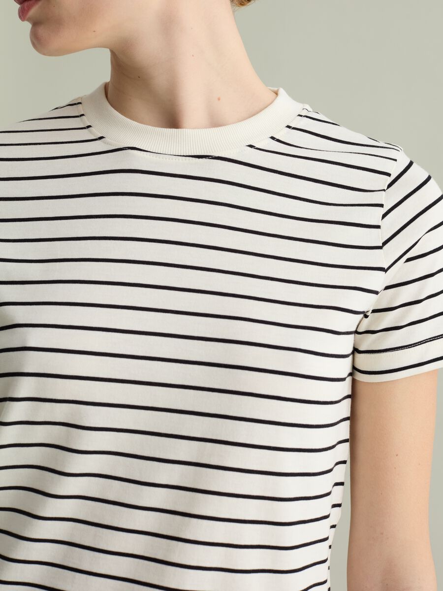 Striped Supima cotton T-shirt_2