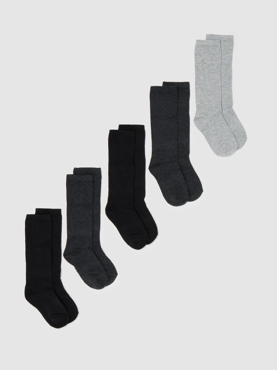 Gray Long Children's Socks_0