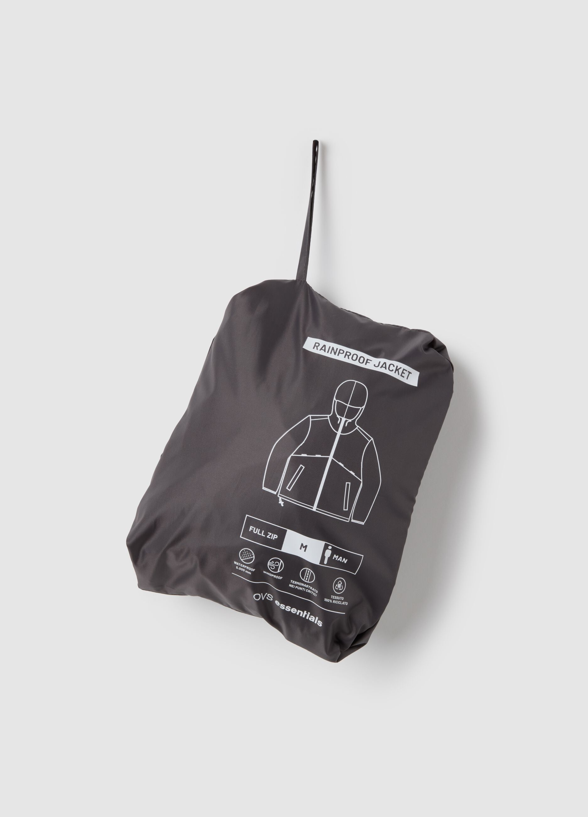 Giacca da uomo in grigio regular fit