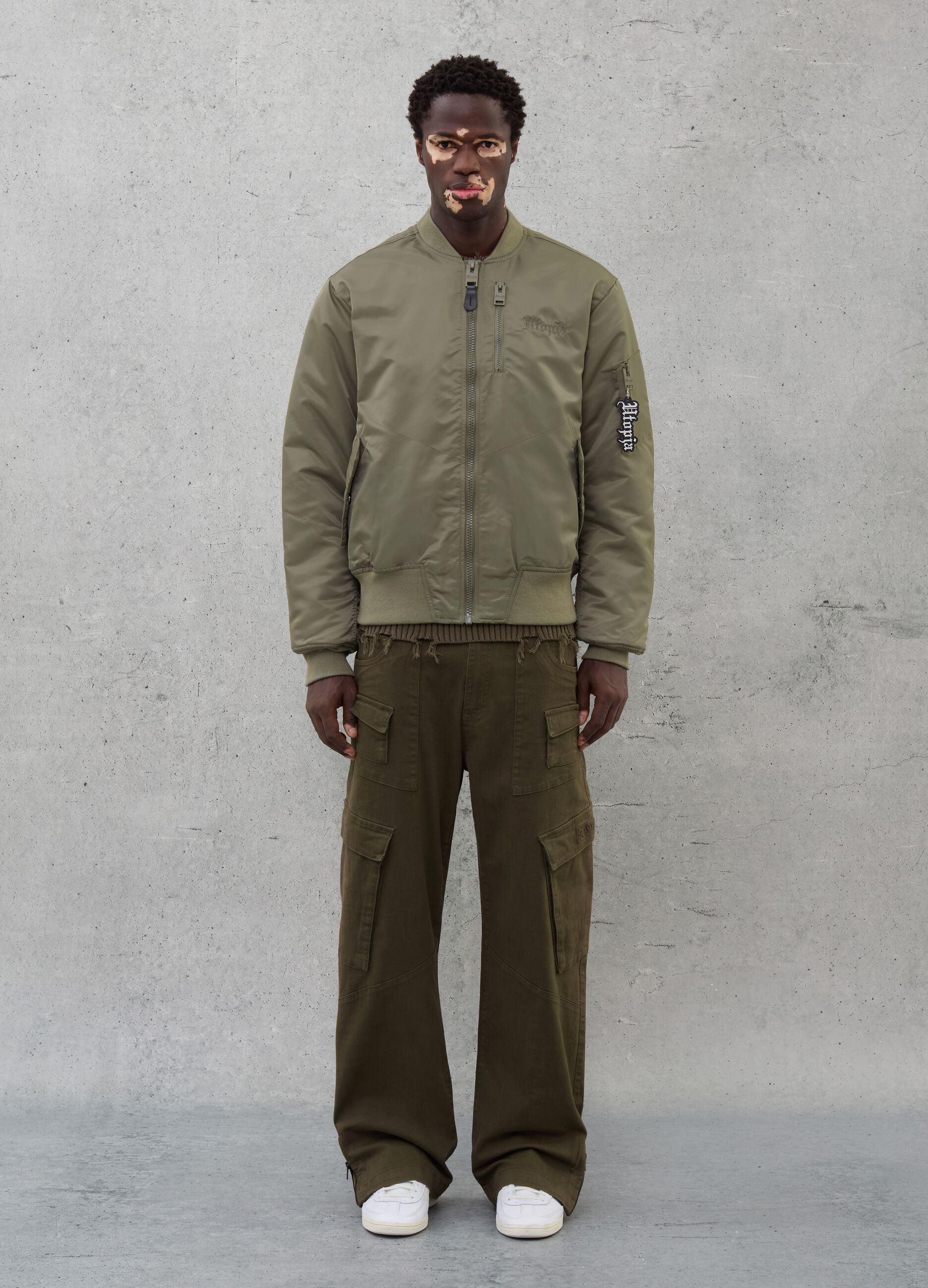 Perfect Bomber Jacket Military Green
