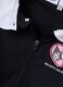 Black girls&rsquo; school pinafore with Hello Kitty embroidery_3
