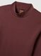 Brown pure cotton regular fit sweater_1