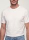 White pure cotton short-sleeve regular-fit T-shirt_3