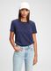 Cotton T-shirt with round neck_0