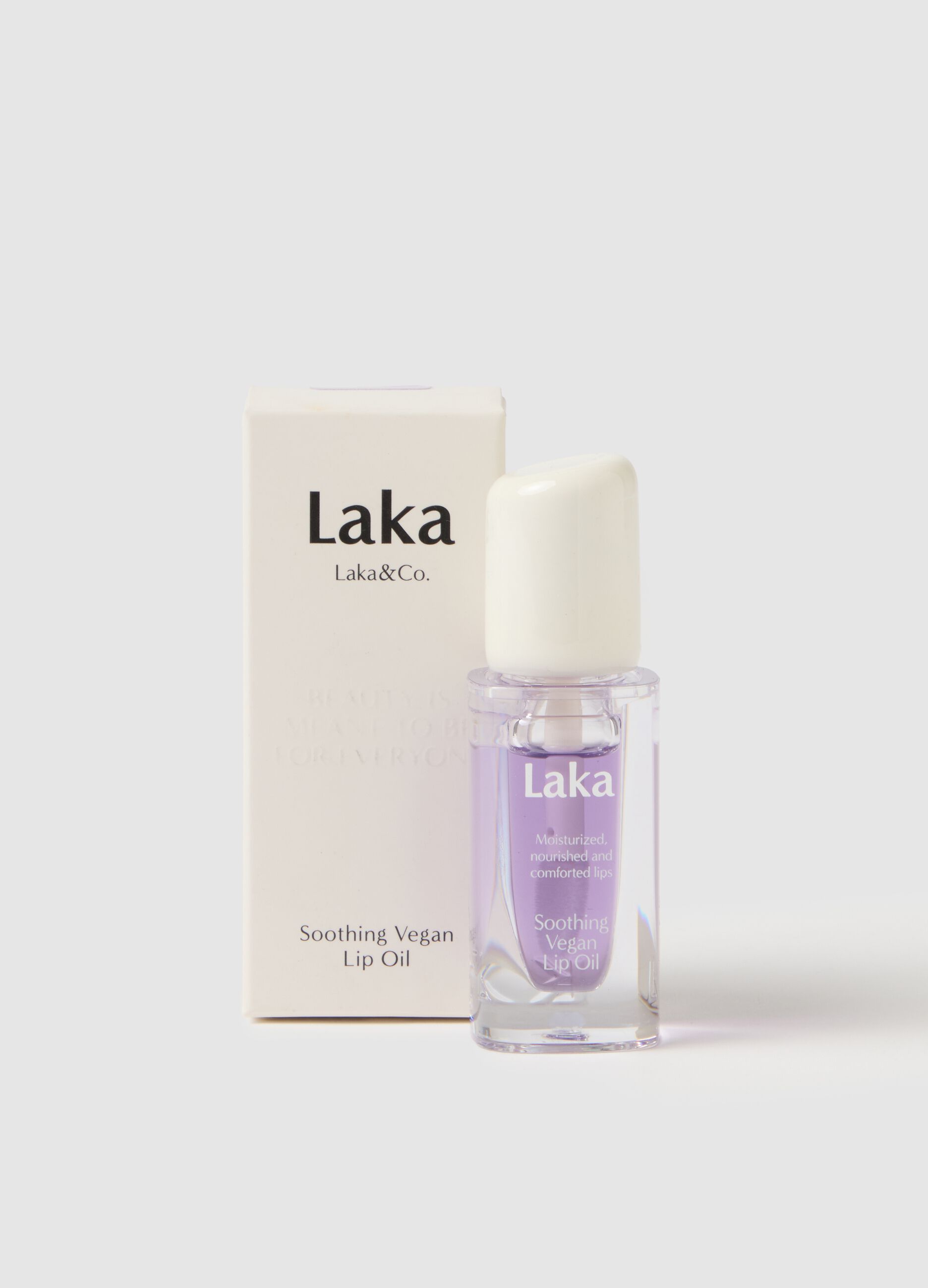 SOOTHING VEGAN LIP OIL #CALMING PURPLE - make-up coreano