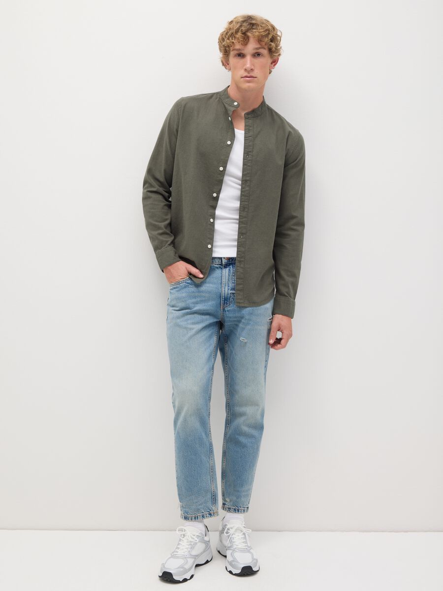 B.Angel Long Sleeve Green Shirt_1
